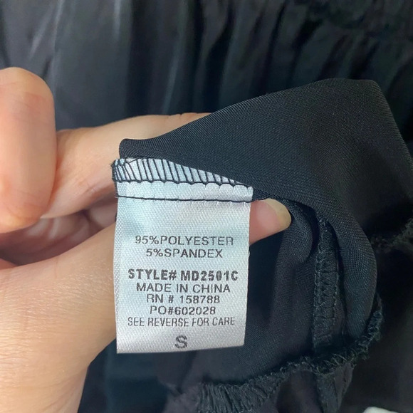 Mable The  3/4 Sleeve Ruffle Babydoll Mini Dress - Picture 8 of 10